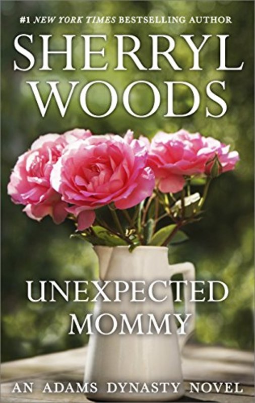 Book cover for "Unexpected Mommy" by Sherryl Woods