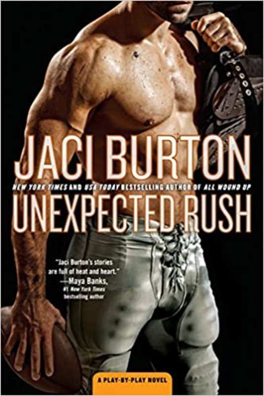 Book cover for "Unexpected Rush" by Jaci Burton
