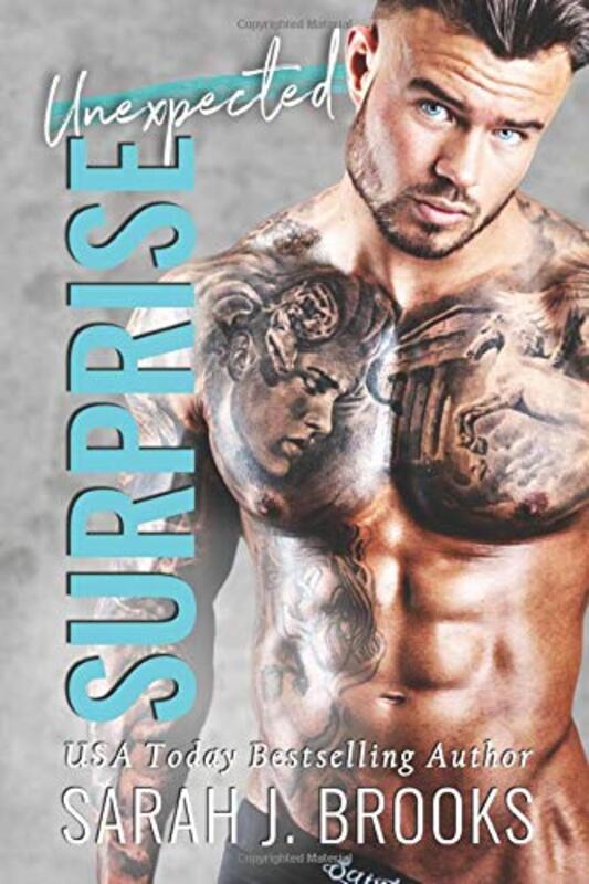 Book cover for "Unexpected Surprise" by Sarah J Brooks