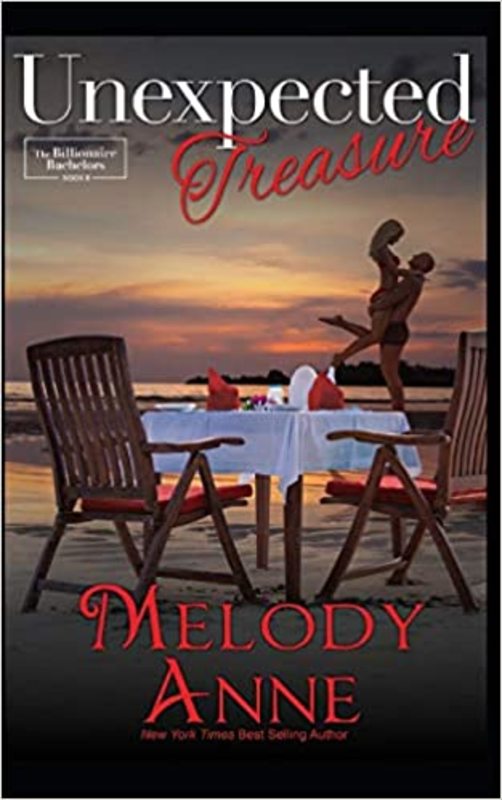 Book cover for "Unexpected Treasure" by Melody Anne