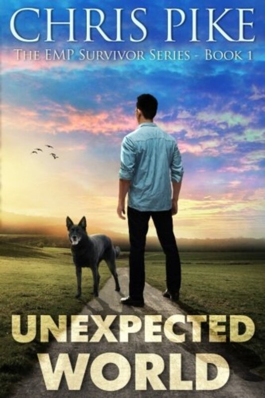 Book cover for "Unexpected World" by Chris Pike
