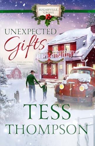 Book cover for "Unexpected Gifts" by Tess Thompson