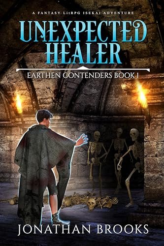 Book cover for "Unexpected Healer" by Jonathan Brooks