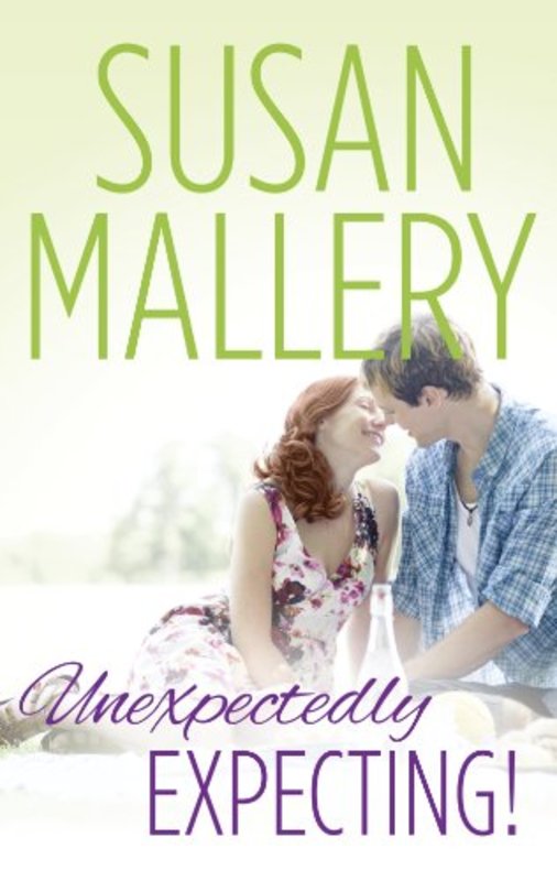 Book cover for "Unexpectedly Expecting!" by Susan Mallery