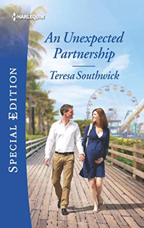 Book cover for "Unexpectedly His" by Teresa Southwick
