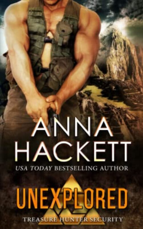 Book cover for "Unexplored" by Anna Hackett