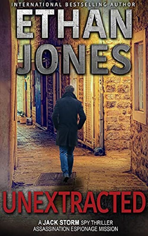 Book cover for "Unextracted" by Ethan Jones