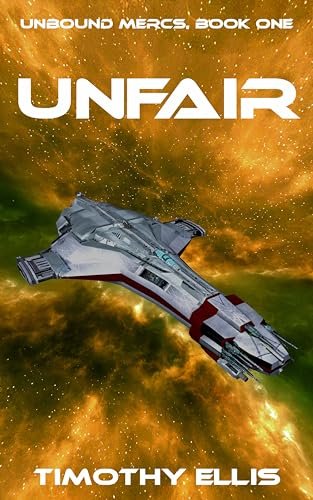 Book cover for "Unfair" by Timothy Ellis