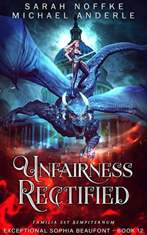 Book cover for "Unfairness Rectified" by Sarah Noffke