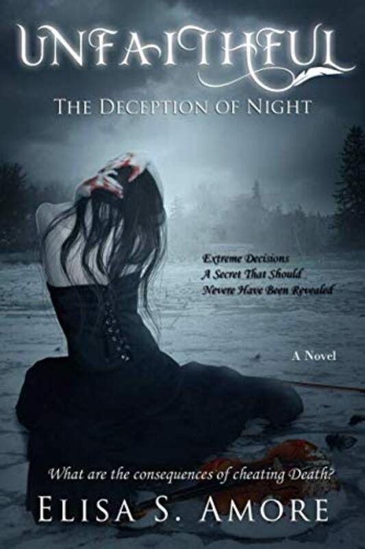 Book cover for "Unfaithful" by Elisa S Amore