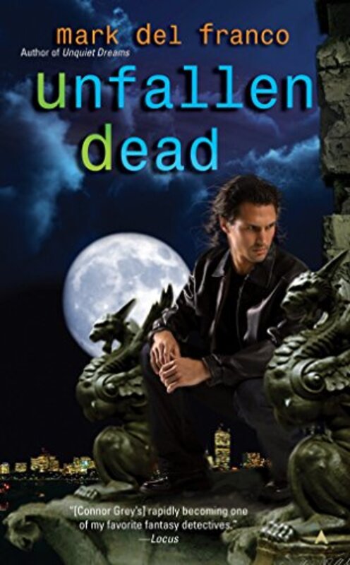 Book cover for "Unfallen Dead" by Mark Del Franco