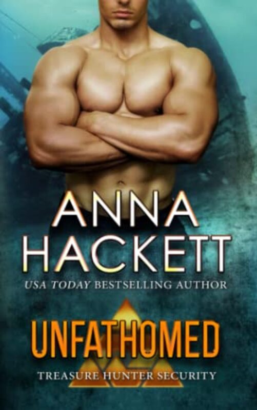 Book cover for "Unfathomed" by Anna Hackett