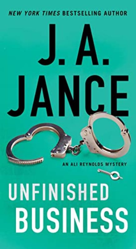 Ali Reynolds book cover