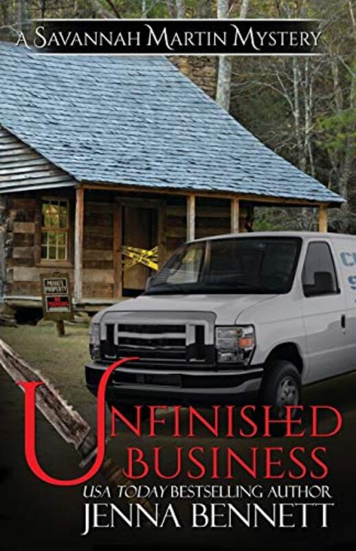 Book cover for "Unfinished Business" by Jenna Bennett