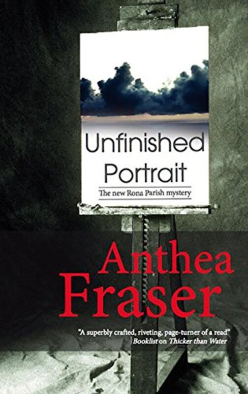 Book cover for "Unfinished Portrait" by Anthea Fraser
