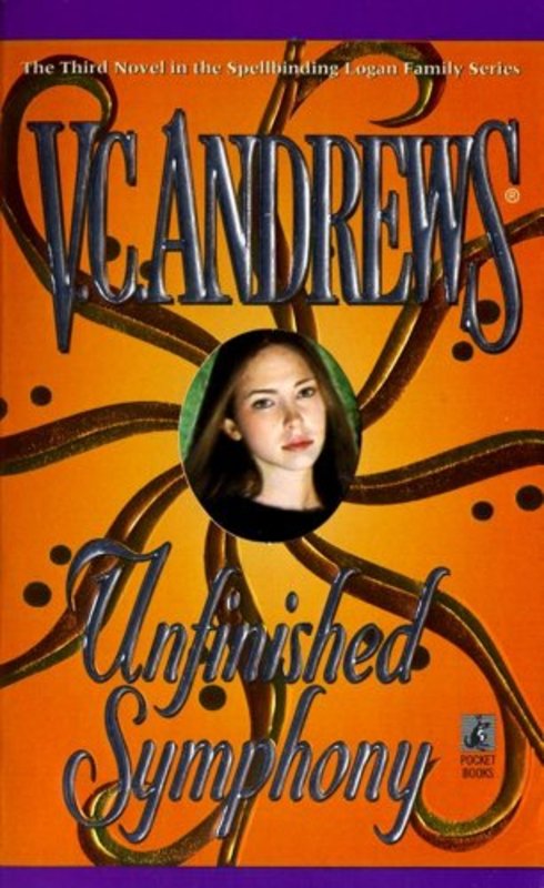 Book cover for "Unfinished Symphony" by V. C. Andrews