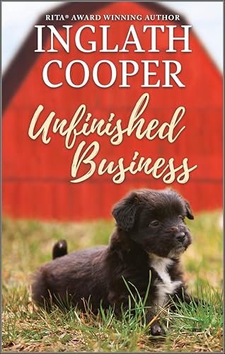 Book cover for "Unfinished Business" by Inglath Cooper