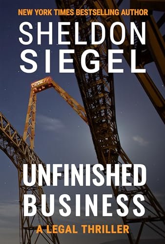 Sheldon Siegel book cover