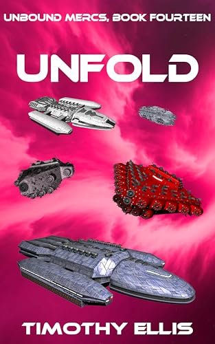 Book cover for "Unfold" by Timothy Ellis