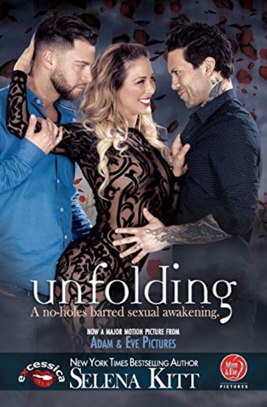 Book cover for "Unfolding" by Selena Kitt