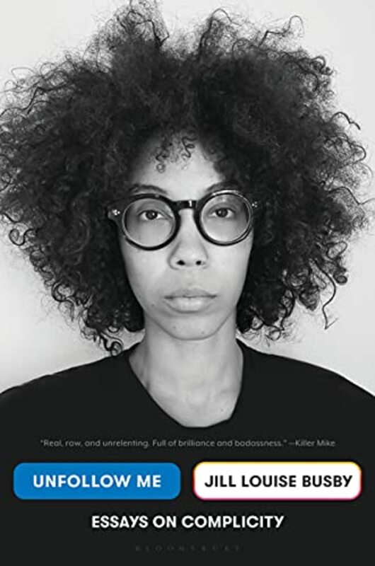 Book cover for "Unfollow Me" by Jill Louise Busby
