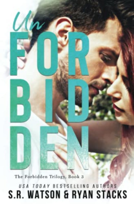 Book cover for "Unforbidden" by SR Watson