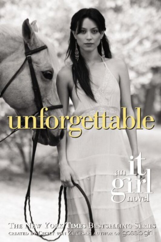 Book cover for "Unforgettable" by Cecily von Ziegesar