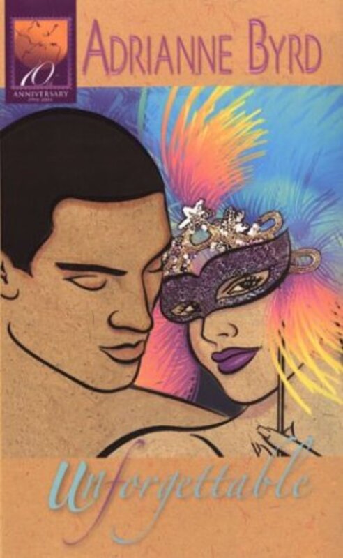 Book cover for "Unforgettable" by Adrianne Byrd