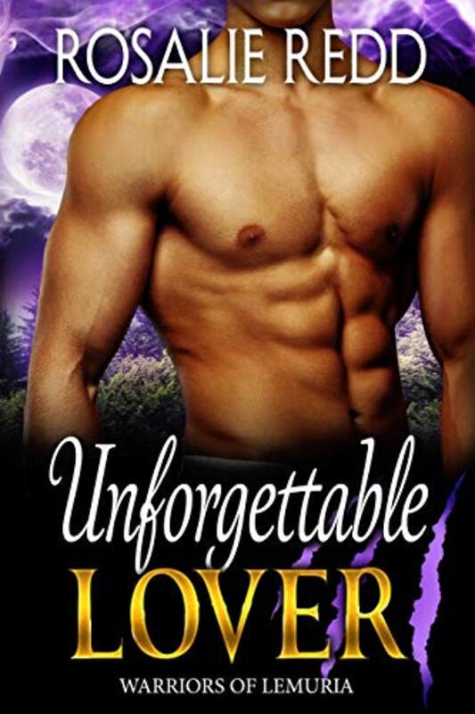 Book cover for "Unforgettable Lover" by Rosalie Redd