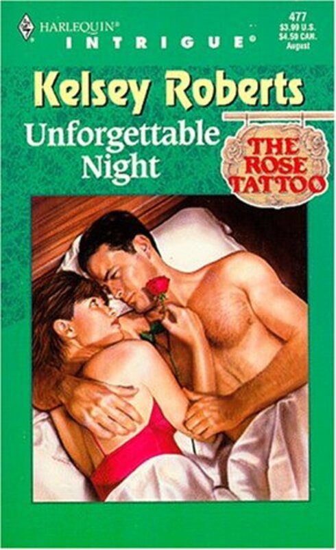 Book cover for "Unforgettable Night" by Kelsey Roberts