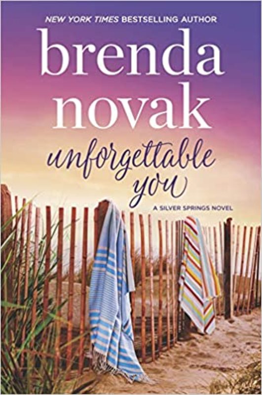 Book cover for "Unforgettable You" by Brenda Novak