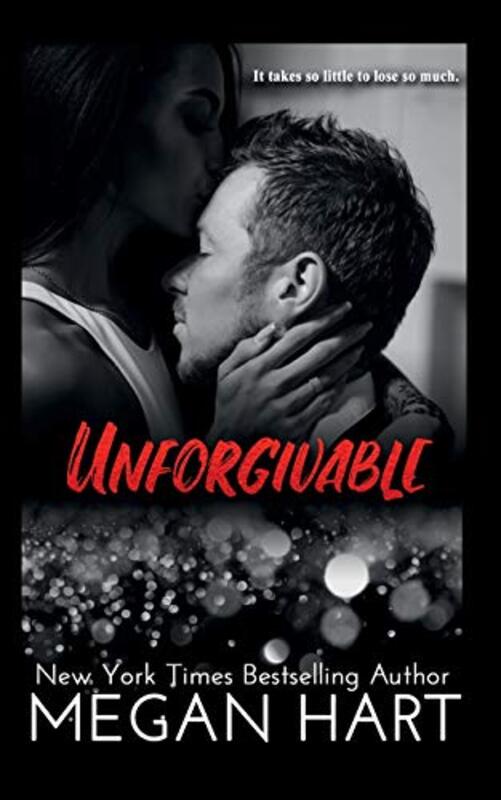 Book cover for "Unforgivable" by Megan Hart