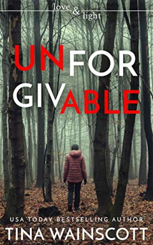 Book cover for "Unforgivable" by Tina Wainscott