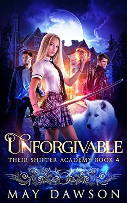 Book cover for "Unforgivable" by May Dawson