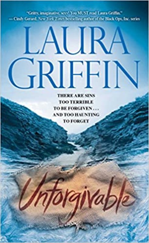 Book cover for "Unforgivable" by Laura Griffin