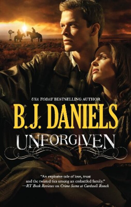 Book cover for "Unforgiven" by BJ Daniels