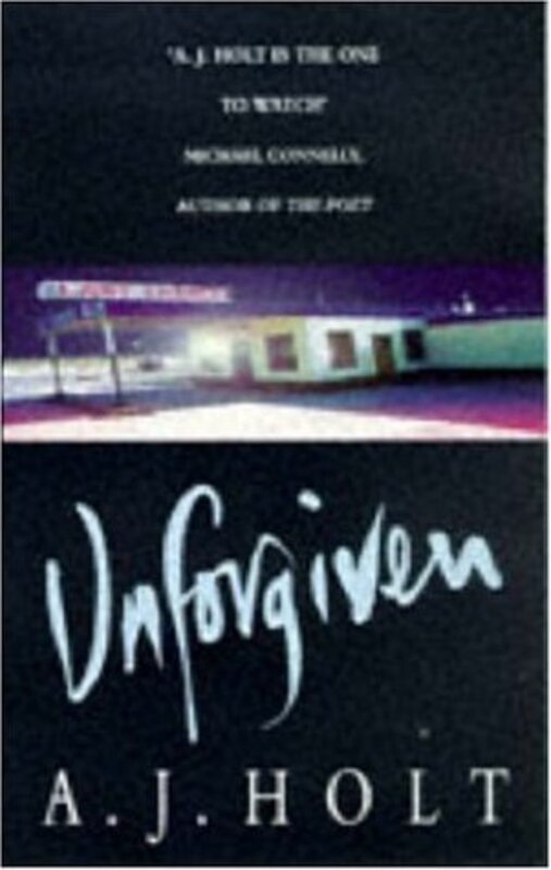 Book cover for "Unforgiven" by Christopher Hyde