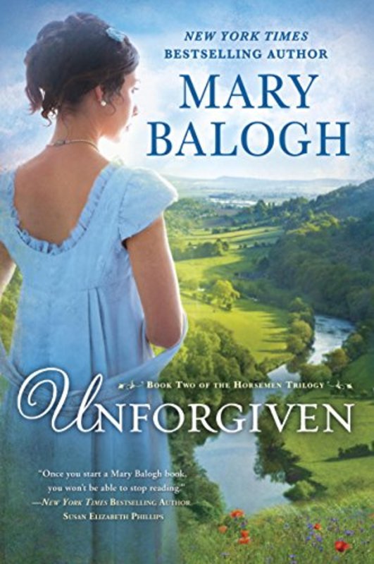 Book cover for "Unforgiven" by Mary Balogh