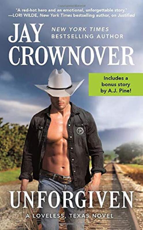 Book cover for "Unforgiven" by Jay Crownover