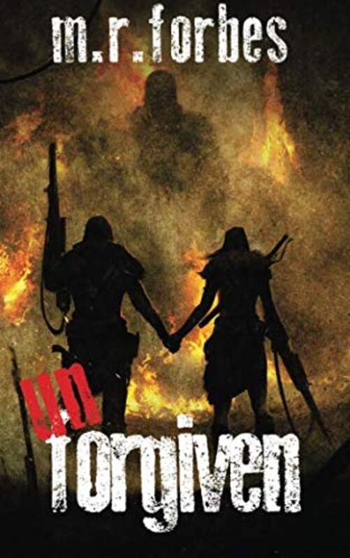 Book cover for "Unforgiven" by MR Forbes