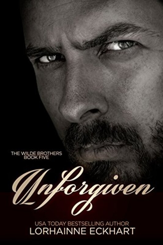 Book cover for "Unforgiven" by Lorhainne Eckhart
