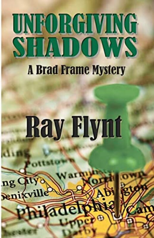 Book cover for "Unforgiving Shadows" by Ray Flynt