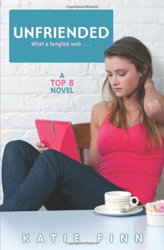 Book cover for "Unfriended" by Katie Finn