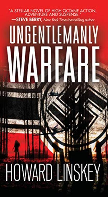 Book cover for "Ungentlemanly Warfare" by Howard Linskey