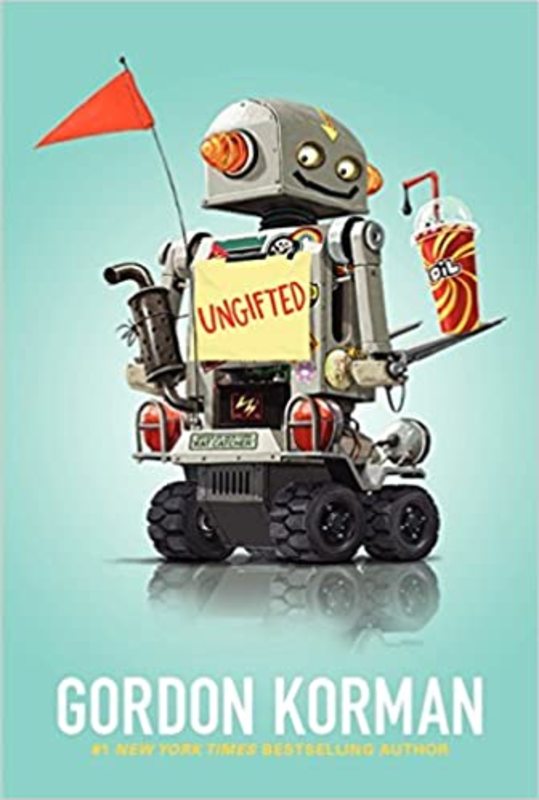 Book cover for "Ungifted" by Gordon Korman