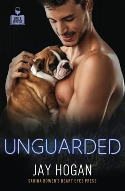 Book cover for "Unguarded" by Jay Hogan