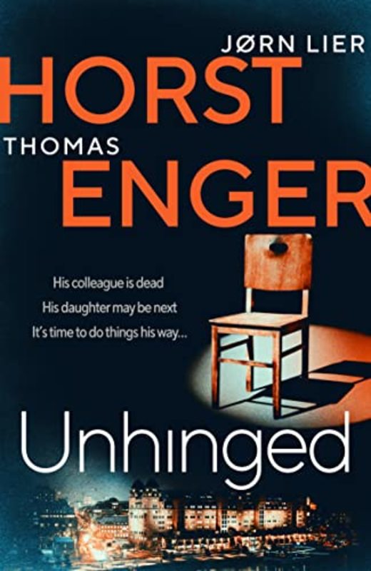 Jørn Lier Horst book cover