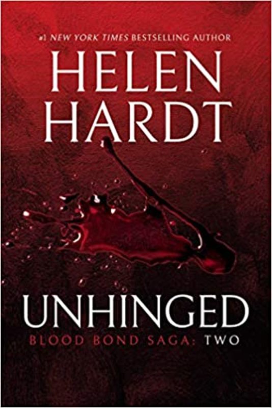 Book cover for "Unhinged" by Helen Hardt
