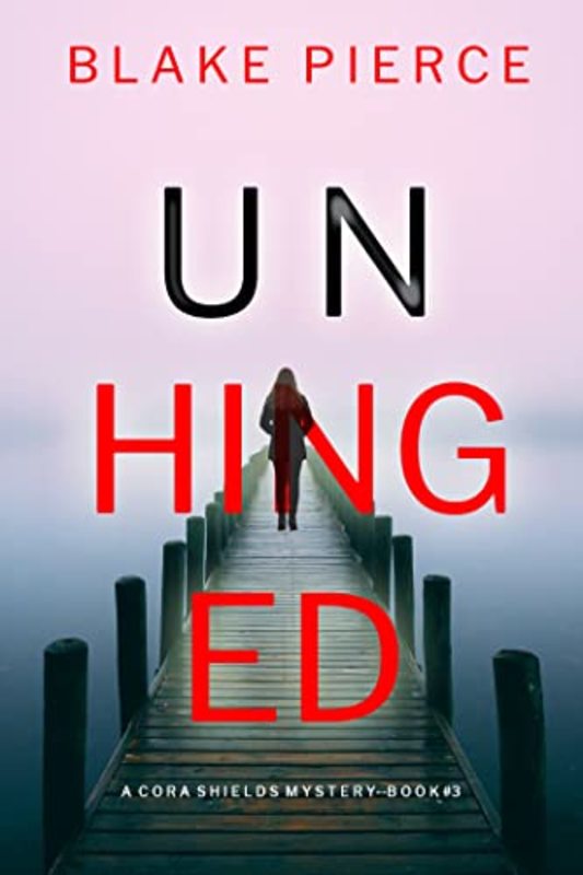 Book cover for "Unhinged" by Stella Gold