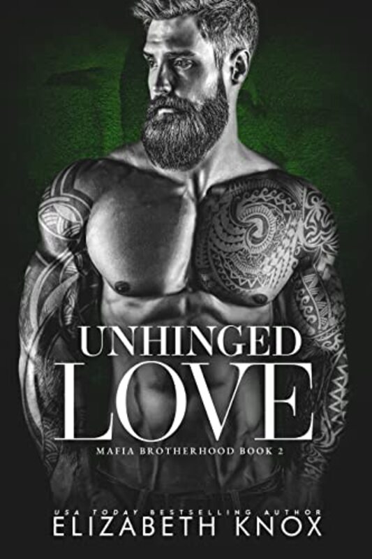 Book cover for "Unhinged Love" by Elizabeth Knox